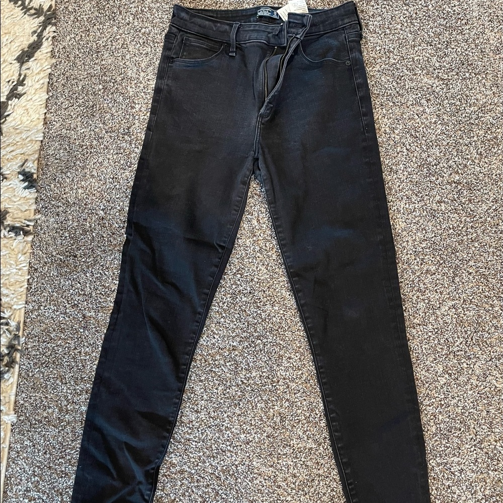 Abercrombie High rise skinny Jean